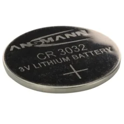 ANSMANN AG Lithium Knopfzelle CR3032^ Knopfzellen Batterien