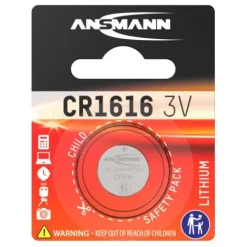 ANSMANN AG Lithium Knopfzelle CR1616^ Knopfzellen Batterien