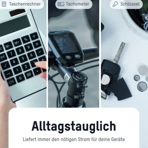 ANSMANN AG Lithium Knopfzelle CR2032^ Knopfzellen Batterien