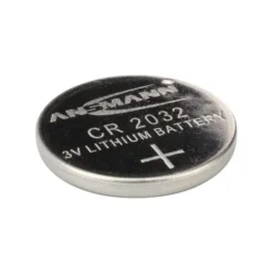 ANSMANN AG Lithium Knopfzelle CR2032^ Knopfzellen Batterien