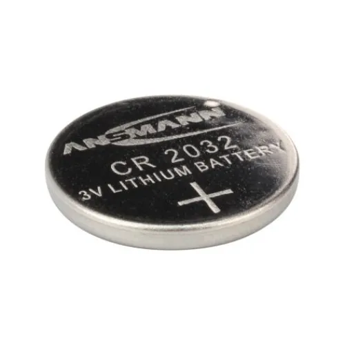 ANSMANN AG Lithium Knopfzelle CR2032^ Knopfzellen Batterien