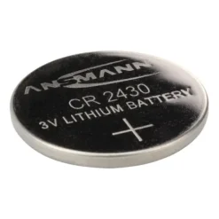 ANSMANN AG Lithium Knopfzelle CR2430^ Knopfzellen Batterien
