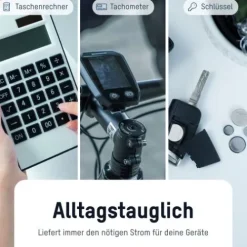 ANSMANN AG Lithium Knopfzelle CR2330^ Knopfzellen Batterien