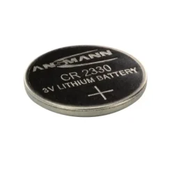 ANSMANN AG Lithium Knopfzelle CR2330^ Knopfzellen Batterien