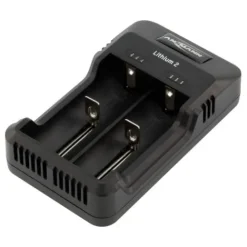 ANSMANN AG Lithium-Ladegerät Lithium 2^ Akku-ladegeräte