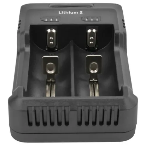 ANSMANN AG Lithium-Ladegerät Lithium 2^ Akku-ladegeräte