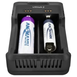 ANSMANN AG Lithium-Ladegerät Lithium 2^ Akku-ladegeräte