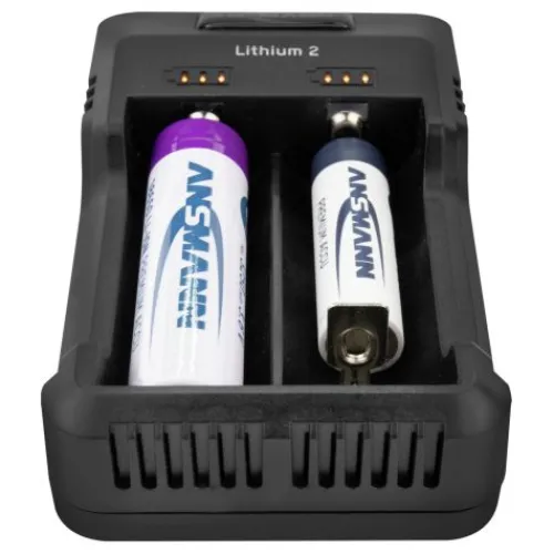 ANSMANN AG Lithium-Ladegerät Lithium 2^ Akku-ladegeräte