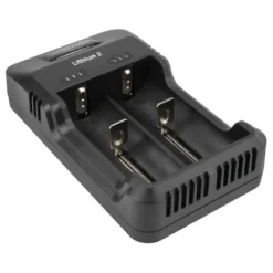 ANSMANN AG Lithium-Ladegerät Lithium 2^ Akku-ladegeräte