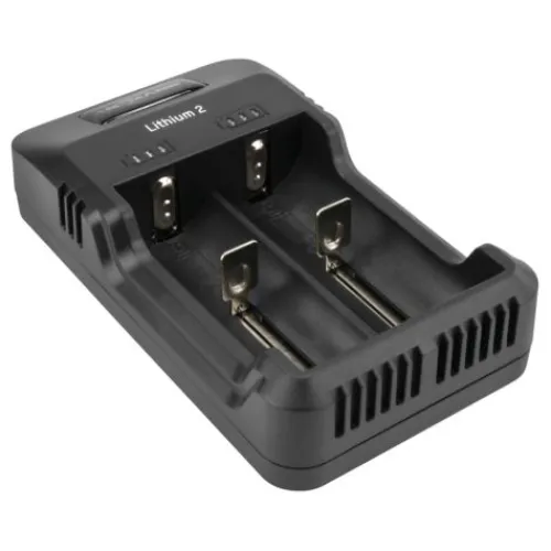 ANSMANN AG Lithium-Ladegerät Lithium 2^ Akku-ladegeräte