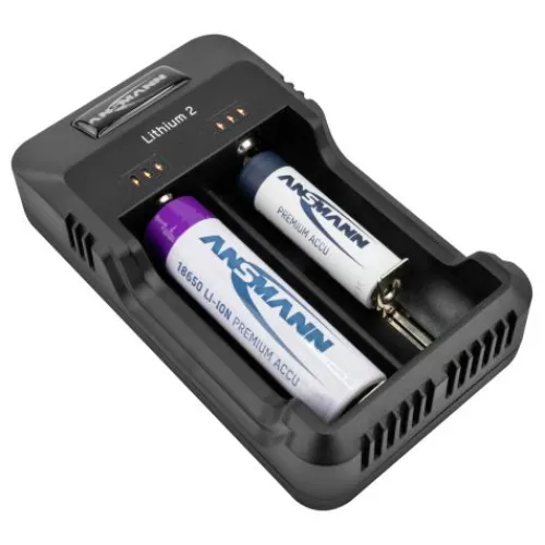 ANSMANN AG Lithium-Ladegerät Lithium 2^ Akku-ladegeräte