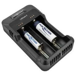 ANSMANN AG Lithium-Ladegerät Lithium 2^ Akku-ladegeräte