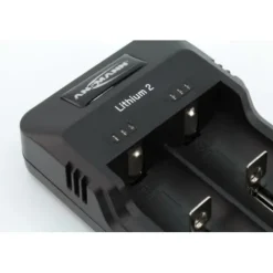 ANSMANN AG Lithium-Ladegerät Lithium 2^ Akku-ladegeräte