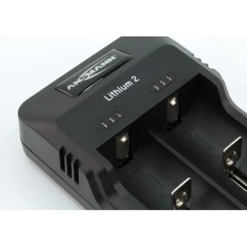 ANSMANN AG Lithium-Ladegerät Lithium 2^ Akku-ladegeräte