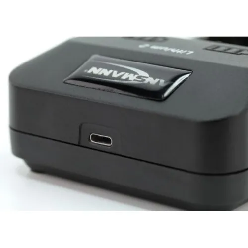 ANSMANN AG Lithium-Ladegerät Lithium 2^ Akku-ladegeräte