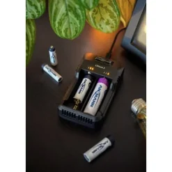 ANSMANN AG Lithium-Ladegerät Lithium 2^ Akku-ladegeräte