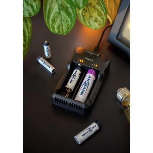 ANSMANN AG Lithium-Ladegerät Lithium 2^ Akku-ladegeräte