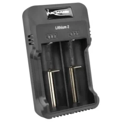 ANSMANN AG Lithium-Ladegerät Lithium 2^ Akku-ladegeräte
