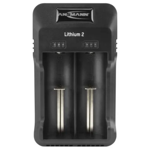 ANSMANN AG Lithium-Ladegerät Lithium 2^ Akku-ladegeräte