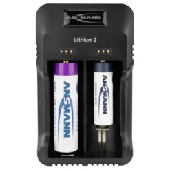 ANSMANN AG Lithium-Ladegerät Lithium 2^ Akku-ladegeräte