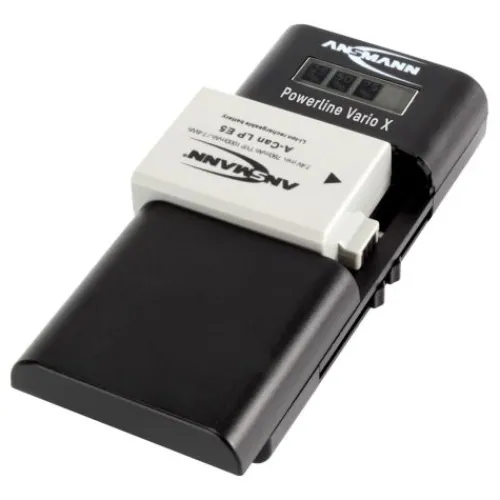 ANSMANN AG Lithium-Ladegerät Powerline Vario X^ Akku-ladegeräte