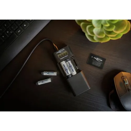 ANSMANN AG Lithium-Ladegerät Powerline Vario X^ Akku-ladegeräte