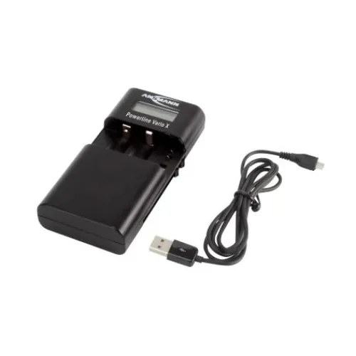 ANSMANN AG Lithium-Ladegerät Powerline Vario X^ Akku-ladegeräte