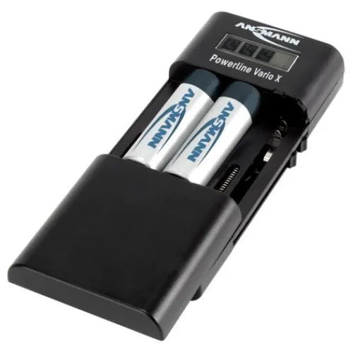 ANSMANN AG Lithium-Ladegerät Powerline Vario X^ Akku-ladegeräte