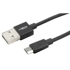 ANSMANN AG Micro-USB Daten- und Ladekabel 120 cm^ Micro-usb