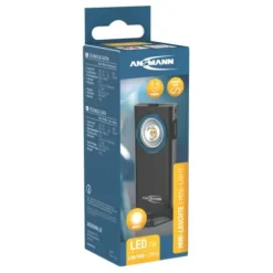 ANSMANN AG Mini-Leuchte ML400R wiederaufladbar^ Arbeitsleuchten