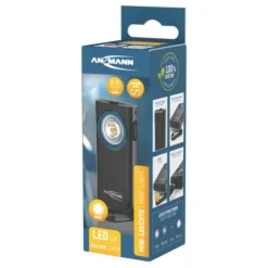 ANSMANN AG Mini-Leuchte ML400R wiederaufladbar^ Arbeitsleuchten