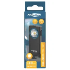 ANSMANN AG Mini-Leuchte ML400R wiederaufladbar^ Arbeitsleuchten