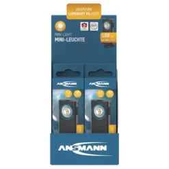 ANSMANN AG Mini-Leuchte ML400R wiederaufladbar^ Arbeitsleuchten