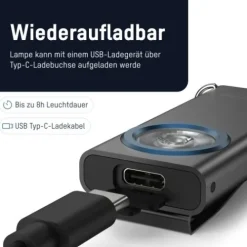 ANSMANN AG Mini-Leuchte ML400R wiederaufladbar^ Arbeitsleuchten