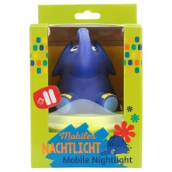 ANSMANN AG Mobiles Nachtlicht Elefant^Kinder Maus & Elefant