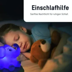 ANSMANN AG Mobiles Nachtlicht Elefant^Kinder Maus & Elefant
