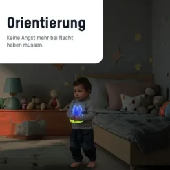 ANSMANN AG Mobiles Nachtlicht Elefant^Kinder Maus & Elefant