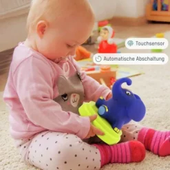 ANSMANN AG Mobiles Nachtlicht Elefant^Kinder Maus & Elefant