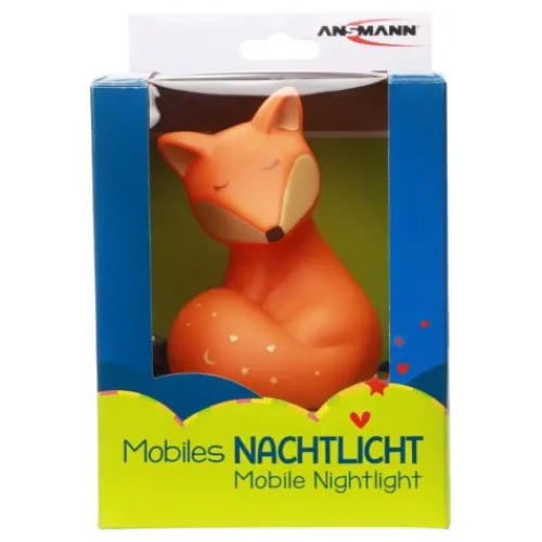 ANSMANN AG Mobiles Nachtlicht Fuchs^Kinder Ansmann Originals