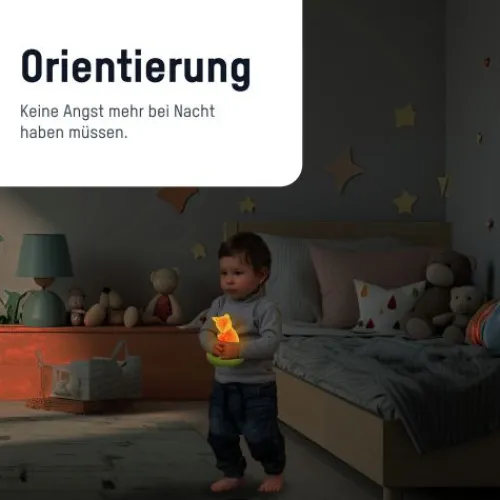 ANSMANN AG Mobiles Nachtlicht Fuchs^Kinder Ansmann Originals