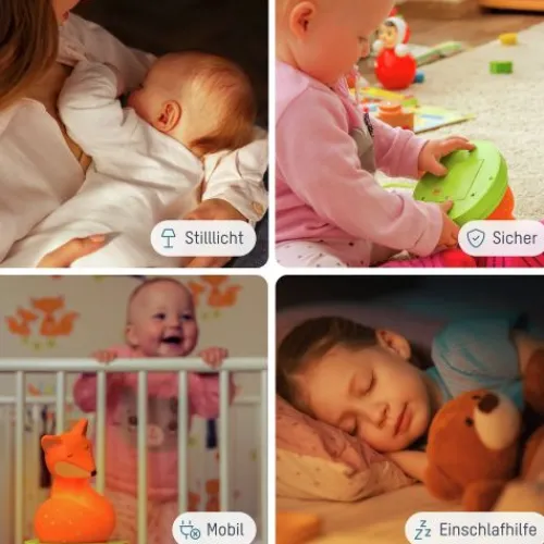 ANSMANN AG Mobiles Nachtlicht Fuchs^Kinder Ansmann Originals