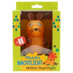 ANSMANN AG Mobiles Nachtlicht Maus^Kinder Maus & Elefant