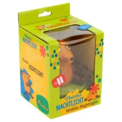 ANSMANN AG Mobiles Nachtlicht Maus^Kinder Maus & Elefant