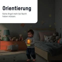 ANSMANN AG Mobiles Nachtlicht Maus^Kinder Maus & Elefant