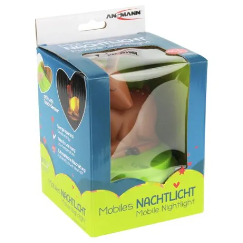 ANSMANN AG Mobiles Nachtlicht Reh^Kinder Ansmann Originals