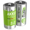 ANSMANN AG NiMH Akku Baby C 2500 mAh maxE 2er Blister^ Akkus