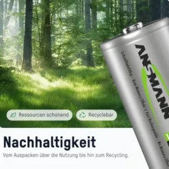 ANSMANN AG NiMH Akku Baby C 2500 mAh maxE 2er Blister^ Akkus