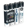 ANSMANN AG NiMH Akku Micro AAA 800 mAh maxE 4er Blister^ Akkus