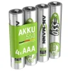 ANSMANN AG NiMH Akku Micro AAA 550 mAh maxE 4er Blister^ Akkus