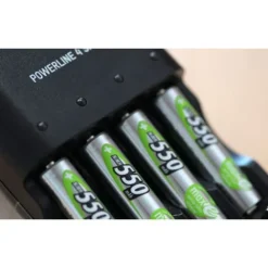 ANSMANN AG NiMH Akku Micro AAA 550 mAh maxE 4er Blister^ Akkus